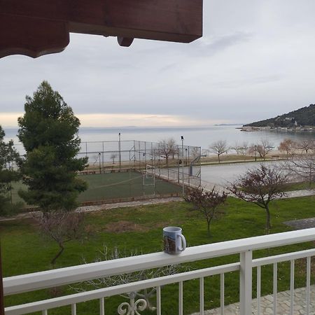 Aegean View Seaside Apartment Kavala Exterior photo