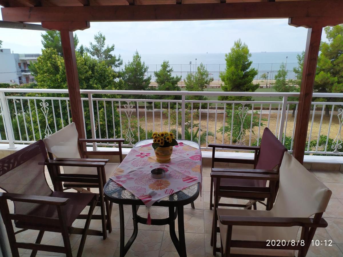 Aegean View Seaside Apartment Kavala Exterior photo
