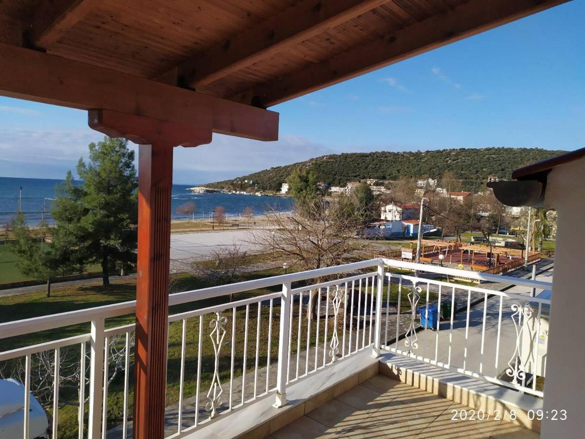 Aegean View Seaside Apartment Kavala Exterior photo